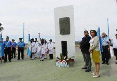 Recordaron el D�a Provincial del Petr�leo 
