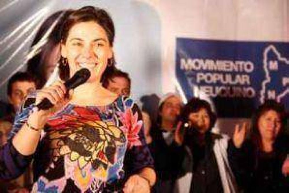 Lucila Crexell: Sapag trabaj en contra de la lista oficial de su propio partido