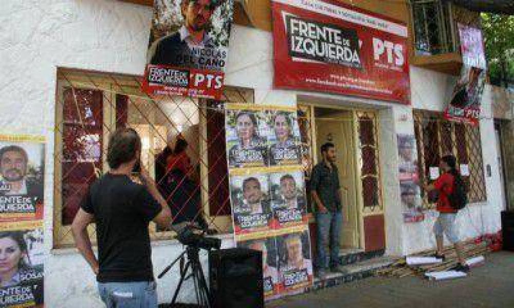 Los legisladores provinciales del Frente de Izquierda se presentan: qui�nes son y qu� har�n