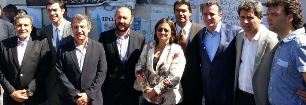 Beder Herrera destac� la evoluci�n de la salud de Gioja