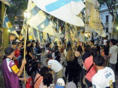 Rosario se sum� al festejo plural