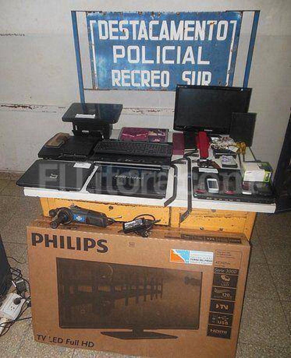 Robos y amenazas: 11 detenidos