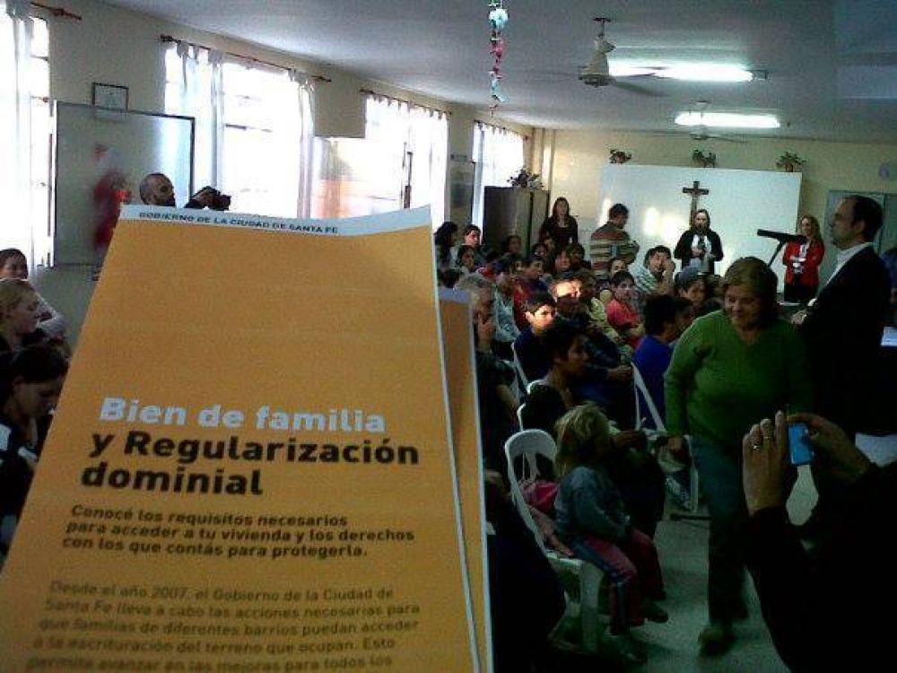 Plan de Regularizaci�n Dominial: m�s familias recibir�n t�tulos de propiedad