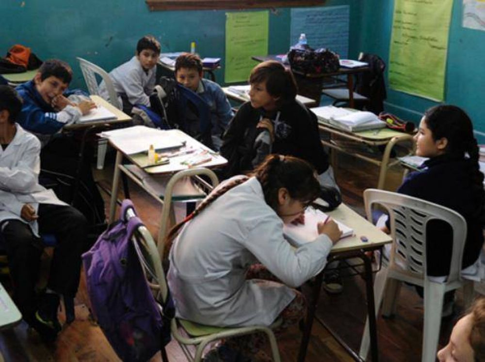En 2014 las clases de la primaria comenzar�n el mi�rcoles 26 de febrero