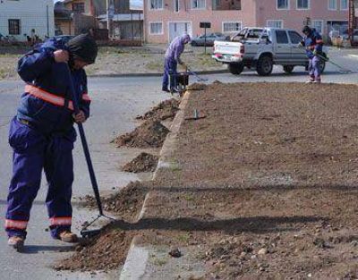 Tareas de mantenimiento y se�alizaci�n
