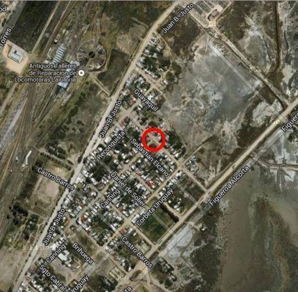 Una joven fue baleada en el barrio Saladero