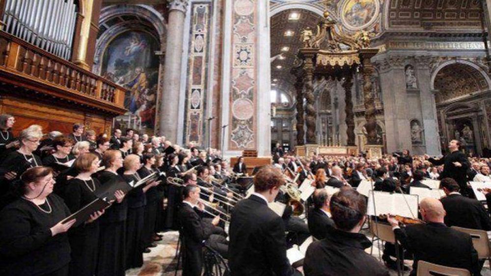 Misa Tango para el papa Francisco en un Festival