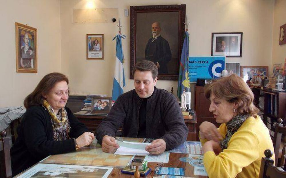 10 mil pesos para la Asociaci�n Amor por la Vida