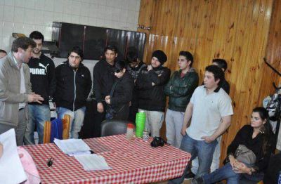 Melella acompa�� la presentaci�n de la Lista 1 de la Juventud Radical