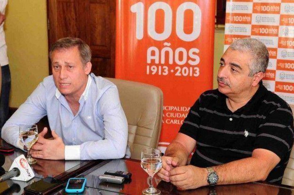 Avil�s present� ayer la fiesta de Carlos Paz en Buenos Aires