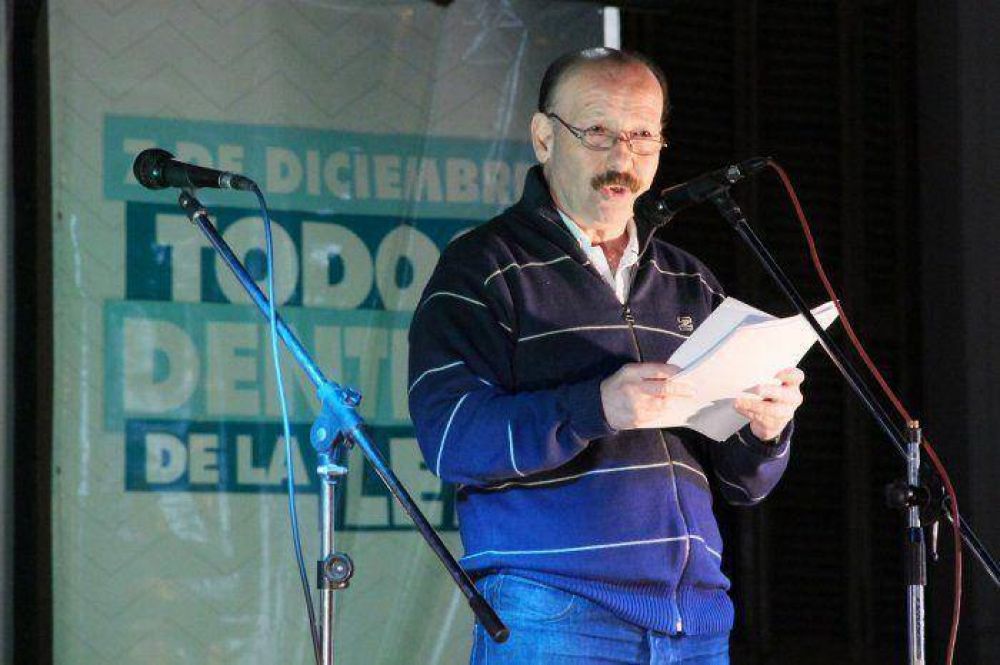 Inza celebr� el fallo que declara constitucional a la Ley de Medios