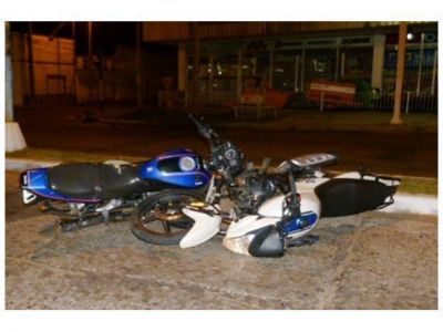 La chica de 14 a�os que choc� en moto, sin casco, sigue grave