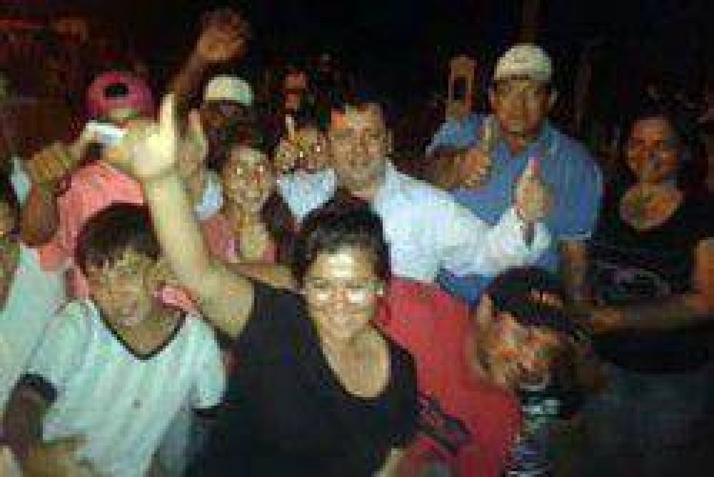 Radicales de Rio Muerto celebraron y cuestionaron a los intendentes que perdieron