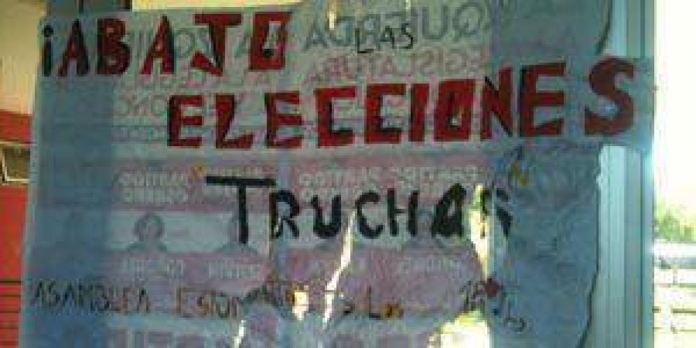Agresiones antes de elecciones en la UNaF