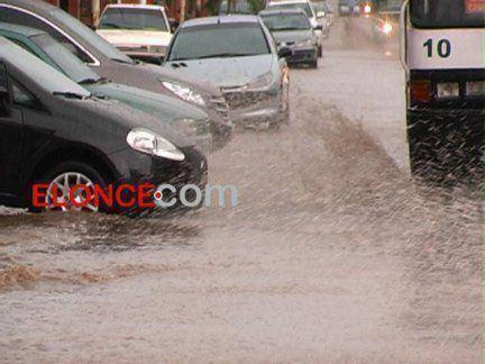 Alertan por abundantes precipitaciones en Entre R�os y otras provincias 