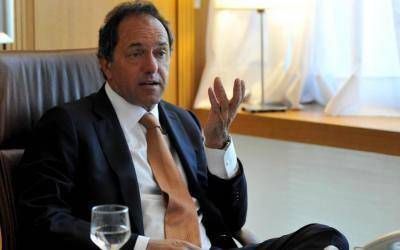 Scioli convocar� a Pitrola, Stolbizer, De Narv�ez y Massa buscando "mejorar la Provincia"