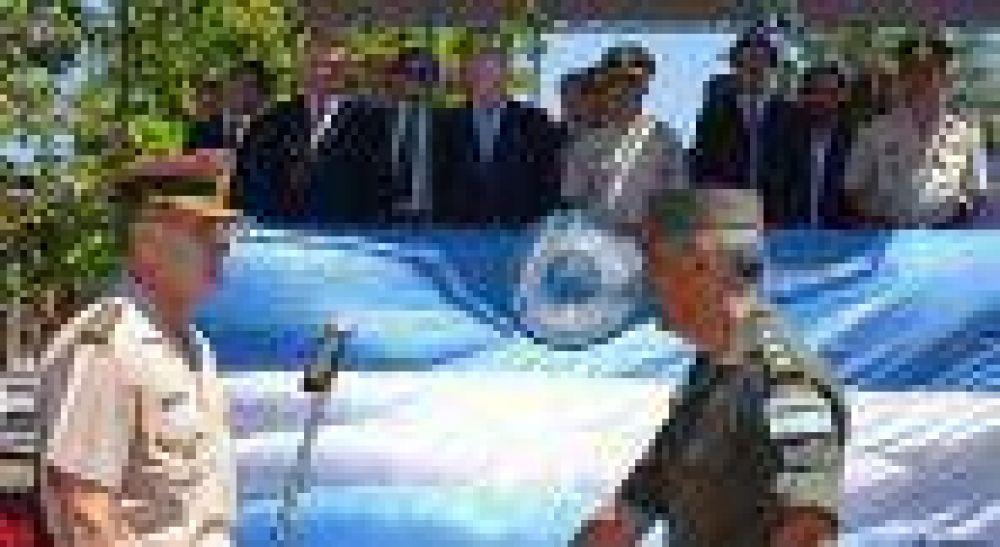 Contreras asumi� como nuevo jefe en Gendarmer�a de Jujuy