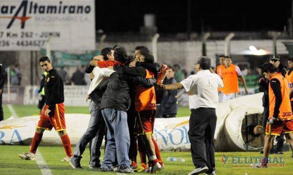 Boca Unidos pudo festejar fuera de casa
