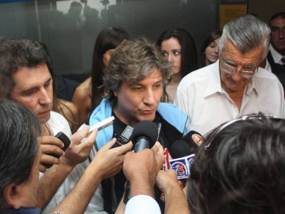 Amado Boudou arribar� a la provincia este mi�rcoles a las 15.30