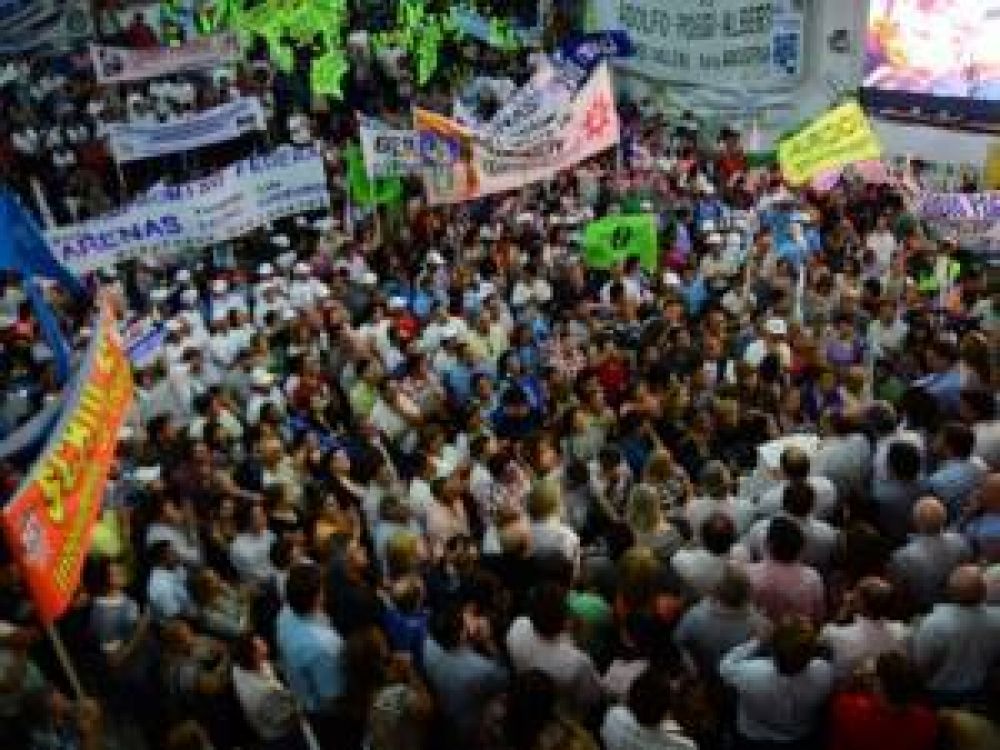 Habr� sorpresas y dirigentes hist�ricos en el acto del PJ