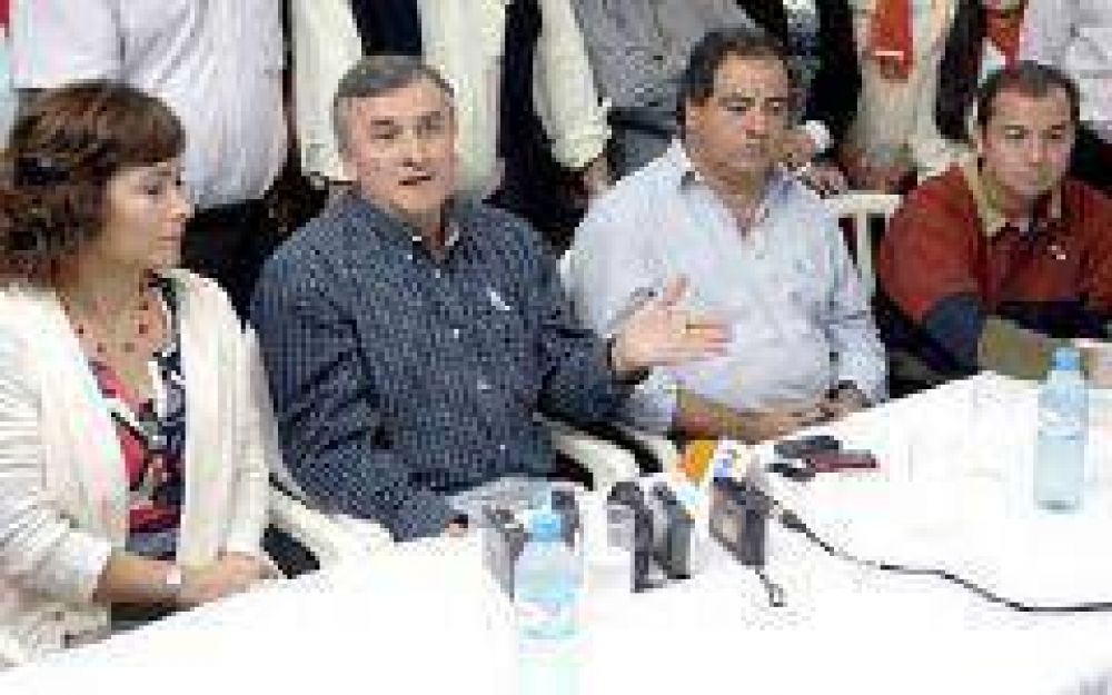 Gerardo Morales pidi� que el 28 de junio se empiece con el cambio