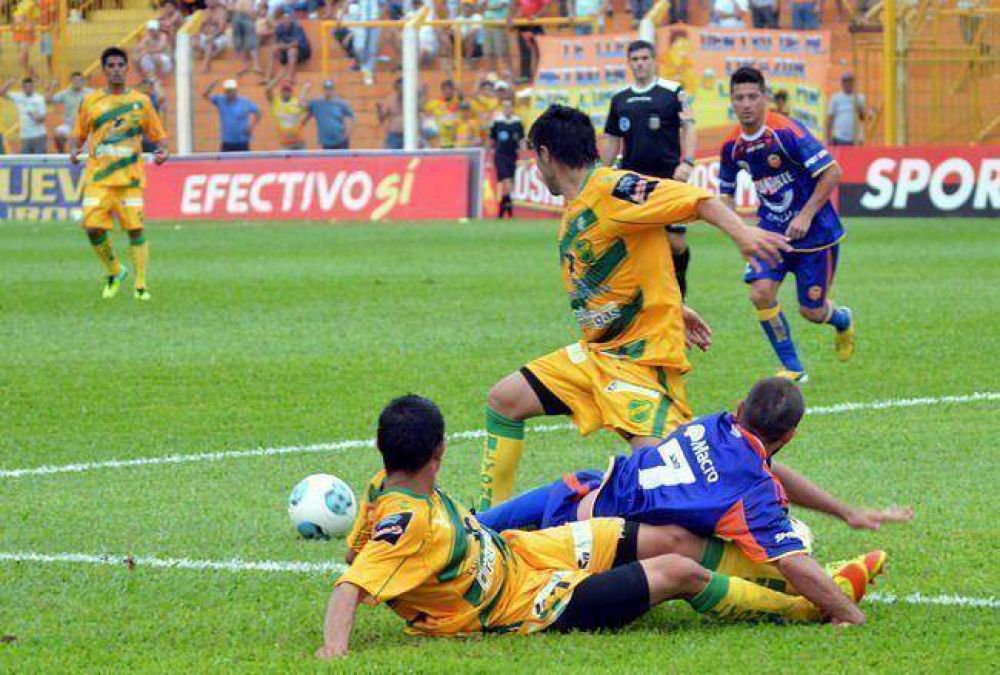B Nacional: Defensa y Justicia se lo empat� a Crucero en Misiones