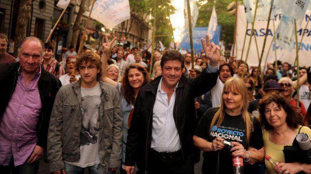 Mariotto niega ahora diferencias con Insaurralde, pero advierte: "Puedo caminar por todos lados"