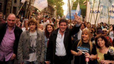Mariotto niega ahora diferencias con Insaurralde, pero advierte: "Puedo caminar por todos lados"