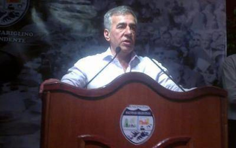 Cariglino confirm� que ir� por la presidencia del PJ bonaerense