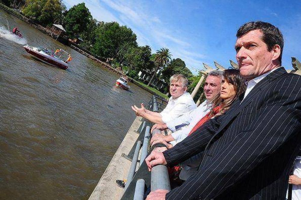 Nuevo servicio de prevenci�n en r�os y arroyos del Delta de Tigre