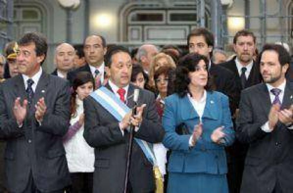 Jaque critic� a su principal rival: "Es un vicepresidente testimonial"