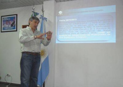 Presupuesto 2014: fuertes quejas de Phatouros hacia Katopodis