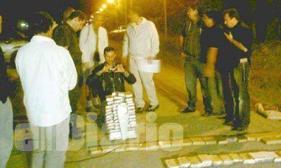 Tras una pelea entre narcos, secuestran 300 kilos de marihuana