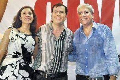 Claudia Ledesma A. de Zamora y Jos� E. Neder, la f�rmula del F. C�vico
