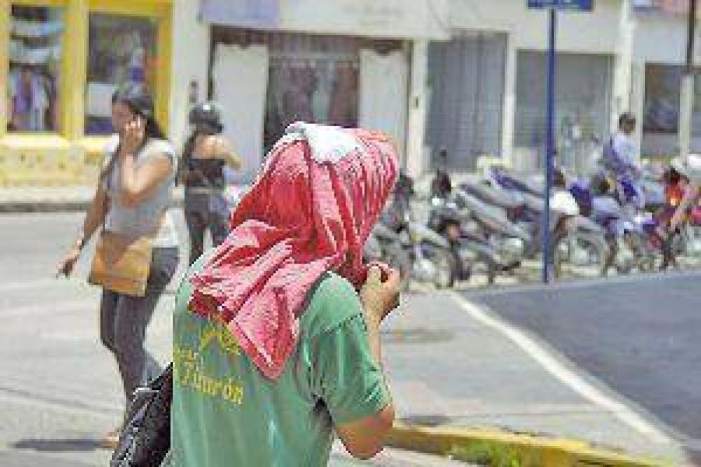 Santiago ardi� con una t�rmica de 45 grados y fue la provincia con m�s calor