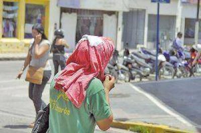 Santiago ardi� con una t�rmica de 45 grados y fue la provincia con m�s calor