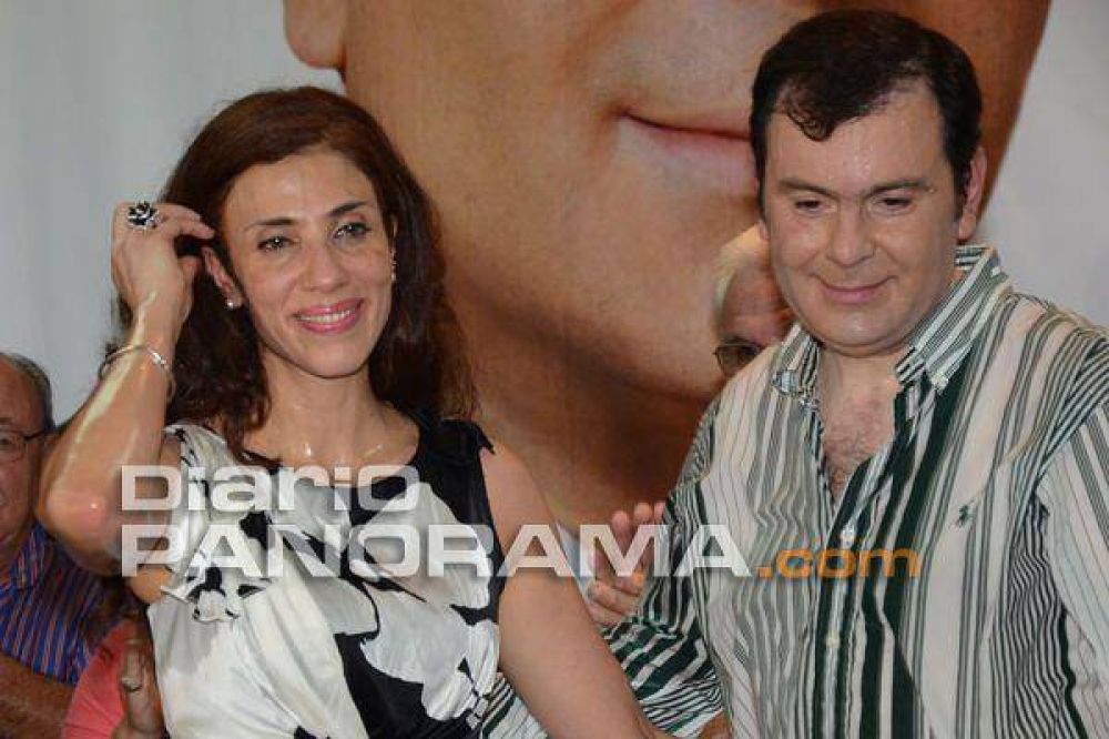 Claudia Zamora: "Les pido que me acompa�en en este proyecto provincial"