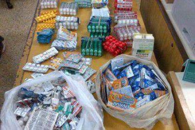 Secuestran medicamentos que se vender�an ilegalmente