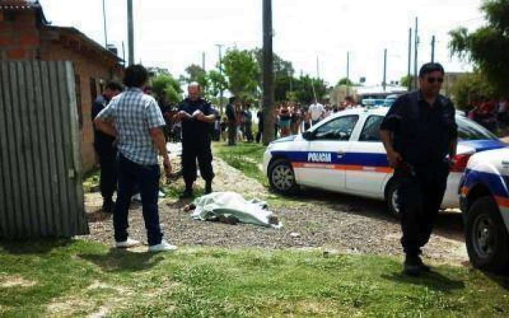Hiri� a su hermano y su padre lo mat� de un disparo
