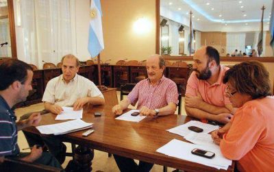 Piden cancelar el convenio con una fundaci�n para construir la pista de bikers y skaters