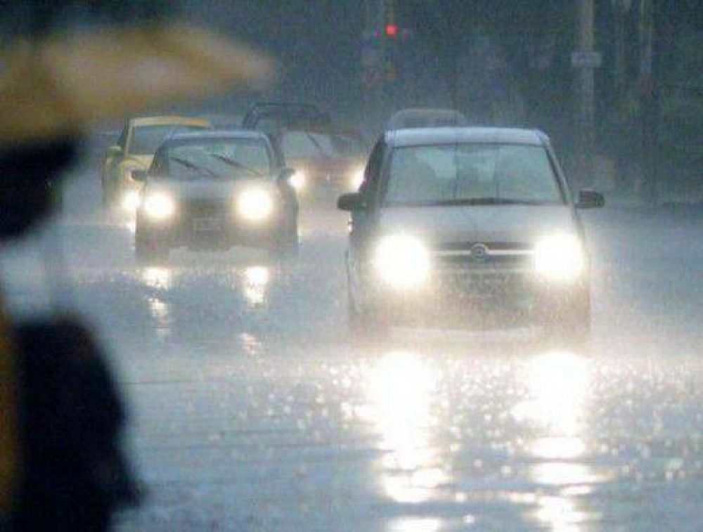 Rige un alerta meteorol�gico por tormentas para C�rdoba