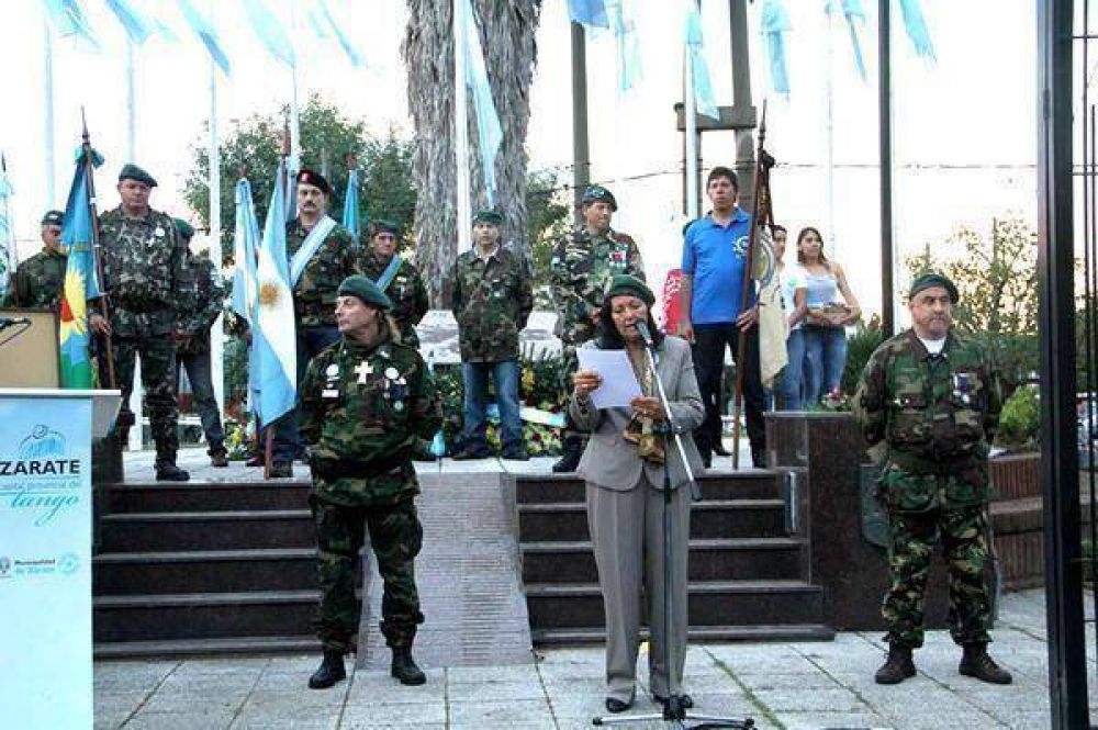 Fue en la causa Malvinas, una de las mujeres ms destacadas