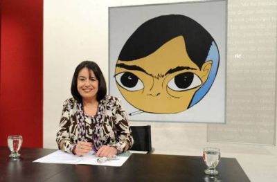 Cristina Mucci disertar� en la Editorial Voces de la CPE