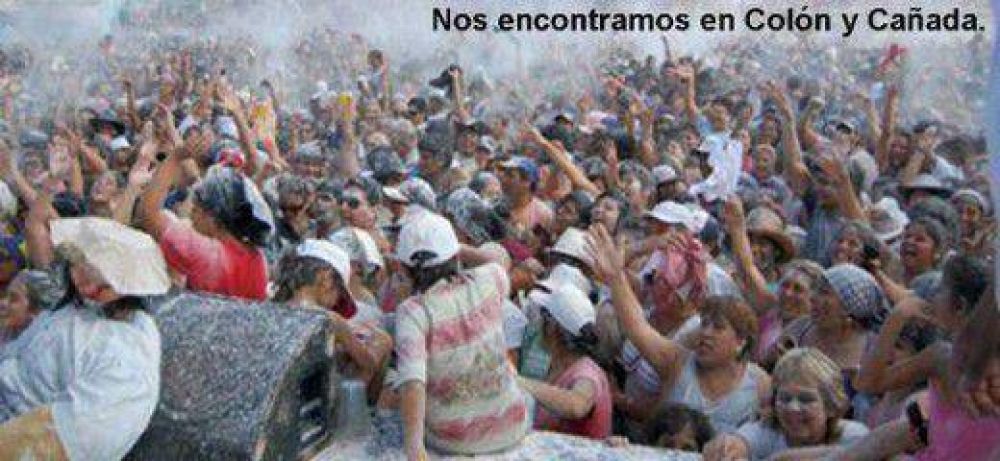 Convocan para hoy a un �talcazo� contra el narcogobierno