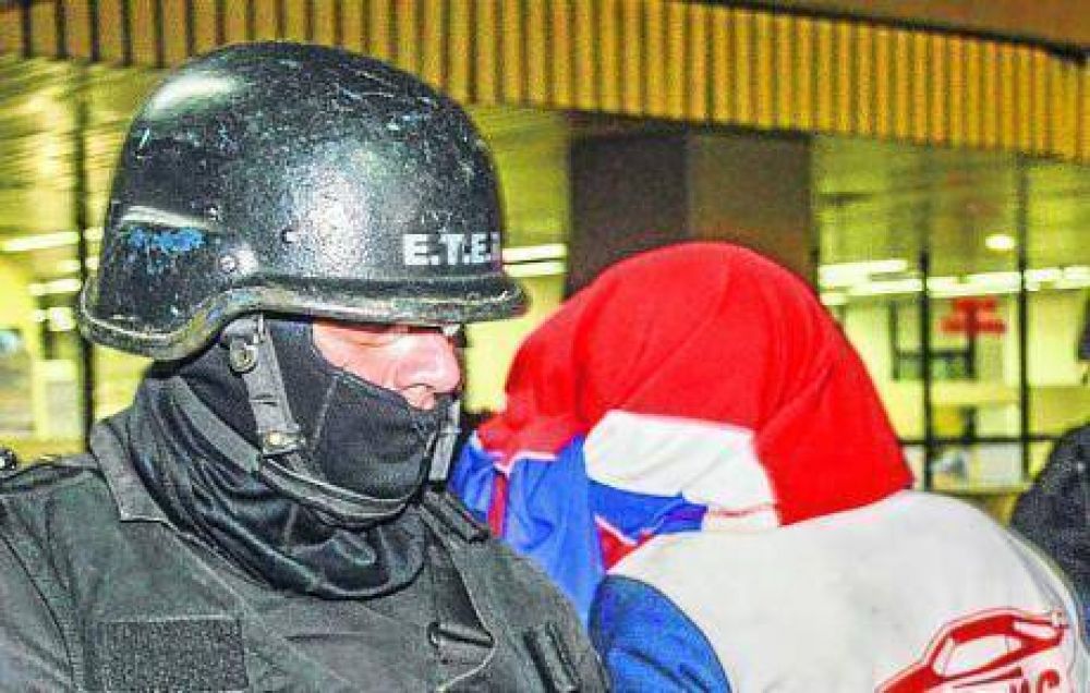 El caso del �Rubio del pasaje� sigue abierto