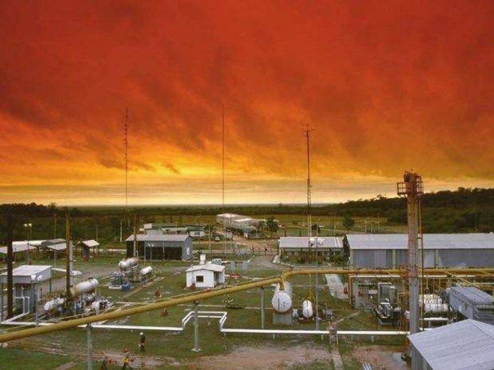 La producci�n de gas de Salta se hunde cada d�a m�s
