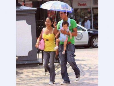 La temperatura sube mientras llueve en la Puna