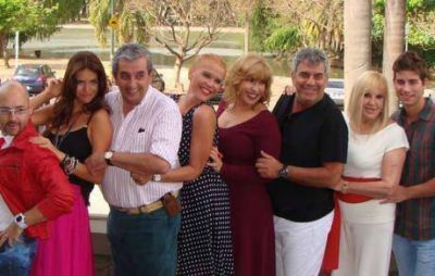 Los Locos Grimaldi se preparan para Carlos Paz 2014