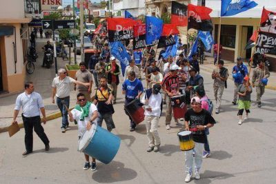 Marcha por la Ley de Medios audiovisuales