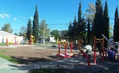 El Polideportivo nuclea a los vecinos